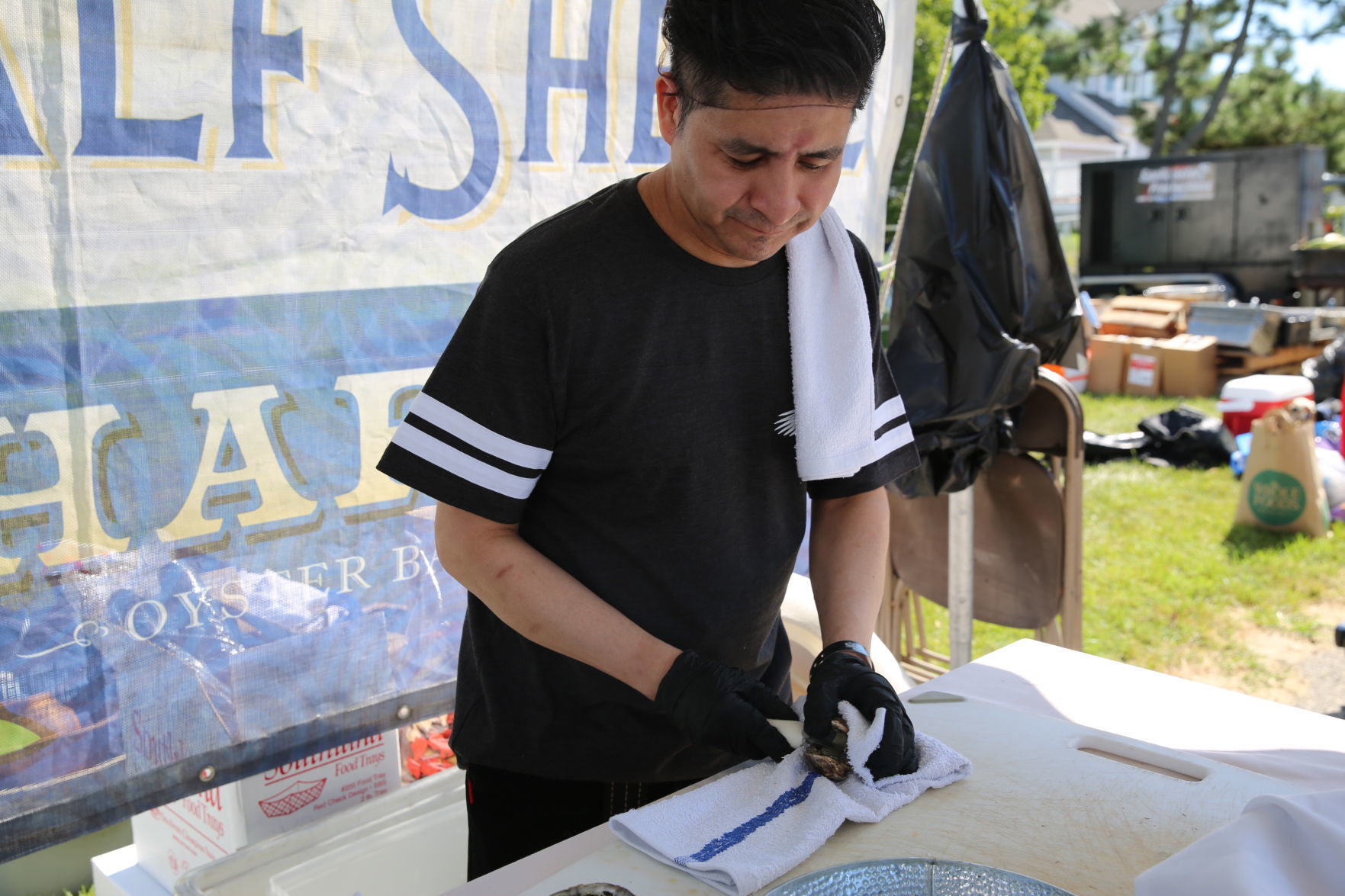 Downbeach Seafood Festival Saturday, Sept. 7, 2019 at Ski Beach in Ventnor